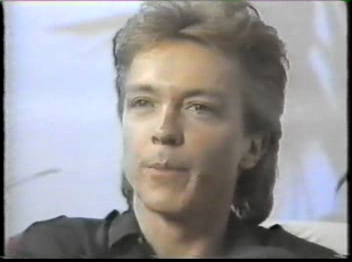 David Cassidy 1987