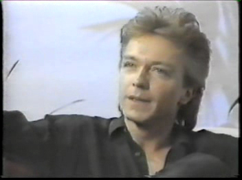 David Cassidy 1987