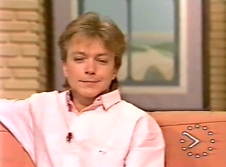 David Cassidy 1987