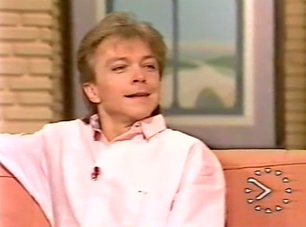 David Cassidy 1987