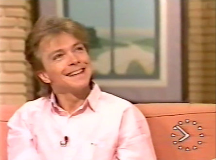 David Cassidy 1987