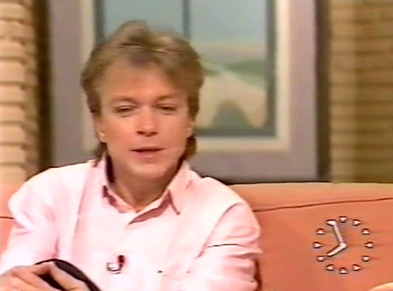 David Cassidy 1987