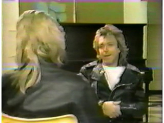 David on AM Toronto 1988