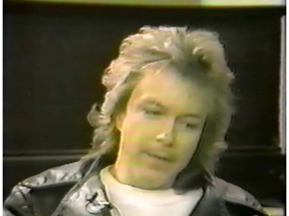 David on AM Toronto 1988