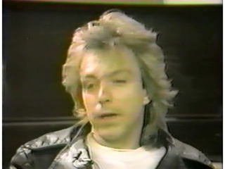 David on AM Toronto 1988