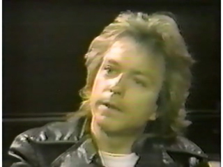 David on AM Toronto 1988