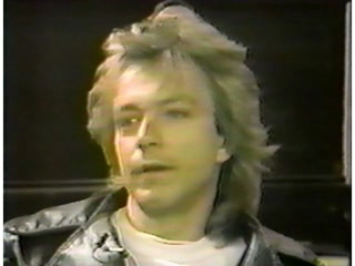 David on AM Toronto 1988