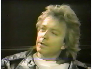 David on AM Toronto 1988