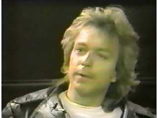 David on AM Toronto 1988