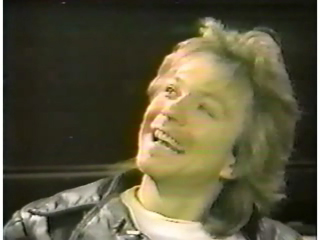 David on AM Toronto 1988