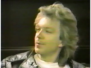 David on AM Toronto 1988