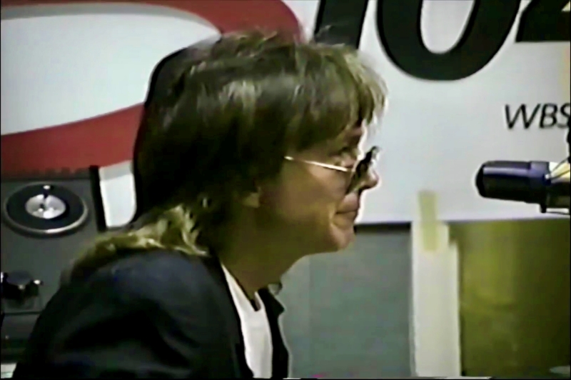 David in the studio 1990
