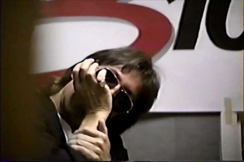 David in the studio 1990