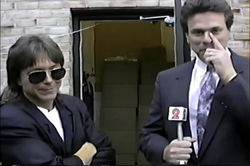 David at the wedding 1990