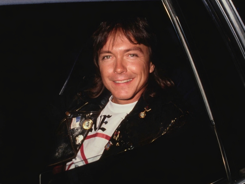 David leaving the International Music Awards show