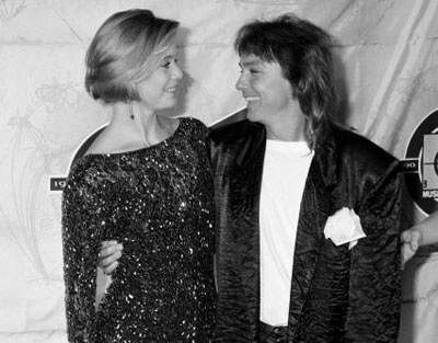 Susan Dey and David Cassidy