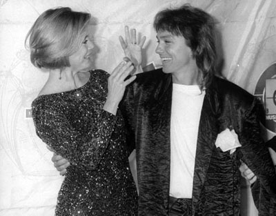 Susan Dey and David Cassidy