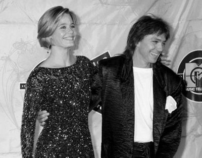 Susan Dey and David Cassidy