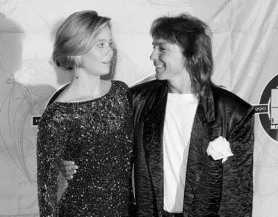 Susan Dey and David Cassidy