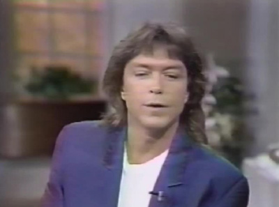 David Cassidy on Regis & Kathie Lee