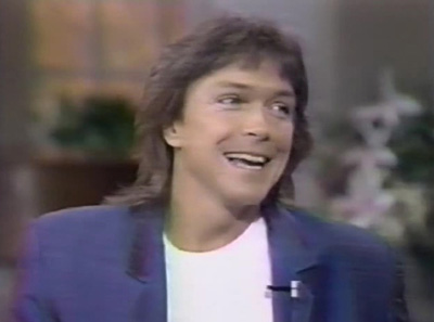 David Cassidy on Regis & Kathie Lee