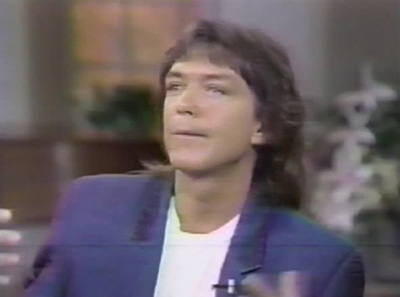 David Cassidy on Regis & Kathie Lee