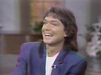 David Cassidy on Regis & Kathie Lee