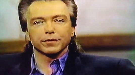 David Cassidy 1991