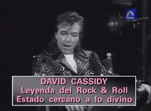 David Cassidy on Blossom