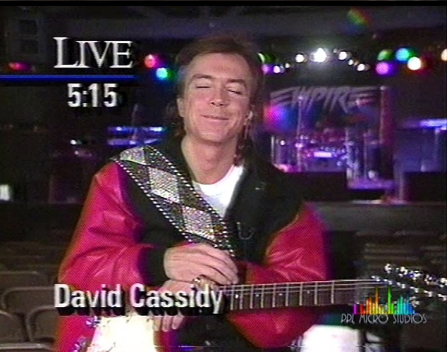 David Cassidy October 2, 1991