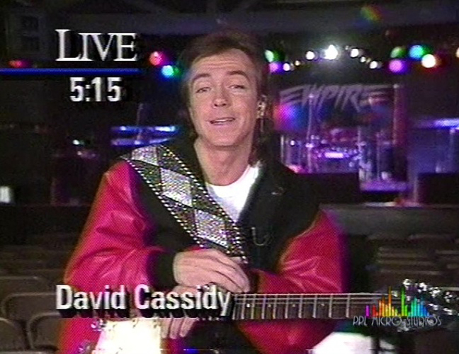 David Cassidy October 2, 1991