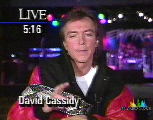 David Cassidy October 2, 1991