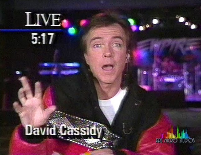 David Cassidy October 2, 1991