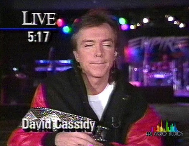 David Cassidy October 2, 1991