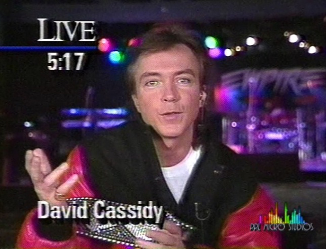 David Cassidy October 2, 1991