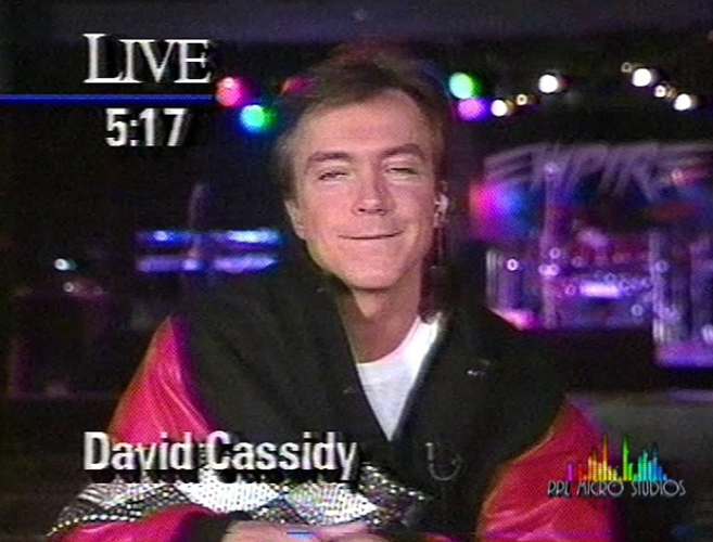 David Cassidy October 2, 1991