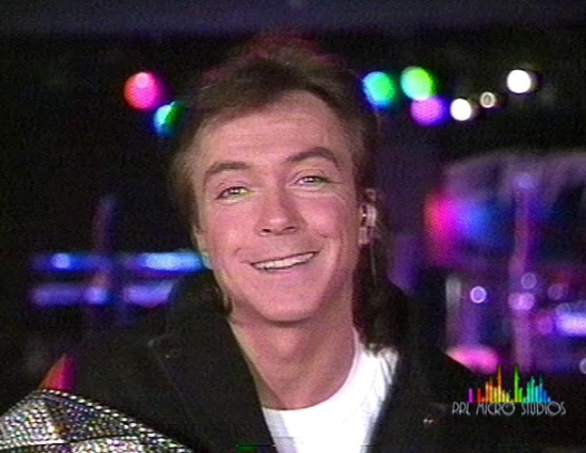 David Cassidy October 2, 1991