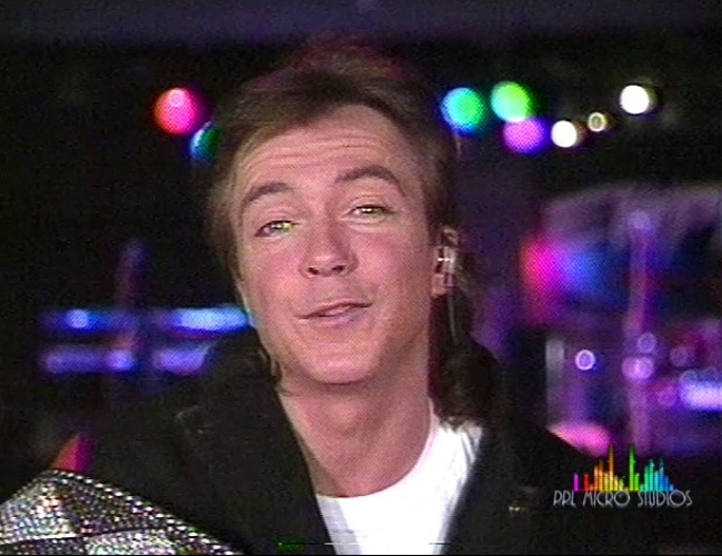 David Cassidy October 2, 1991