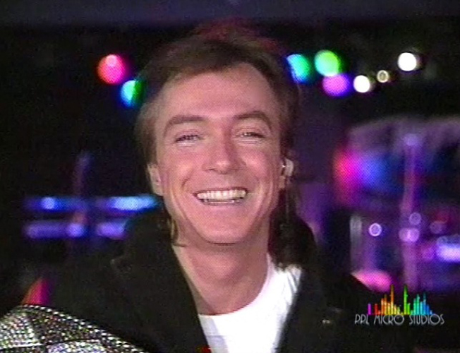 David Cassidy October 2, 1991