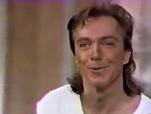 David Cassidy on Regis & Kathie Lee