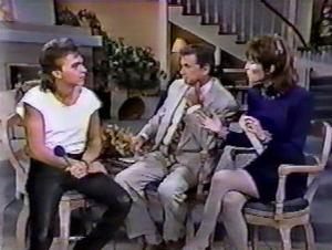 David Cassidy on Regis & Kathie Lee