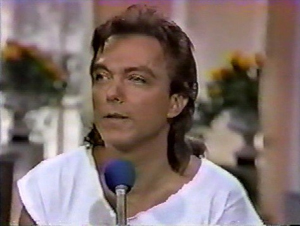 David Cassidy on Regis & Kathie Lee