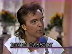 David Cassidy on Regis & Kathie Lee