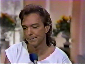 David Cassidy on Regis & Kathie Lee