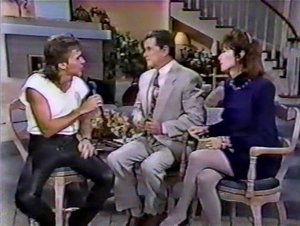 David Cassidy on Regis & Kathie Lee