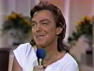 David Cassidy on Regis & Kathie Lee