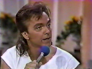 David Cassidy on Regis & Kathie Lee