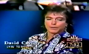 David Cassidy September 23, 1991