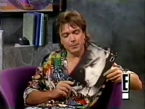 David Cassidy August 1992