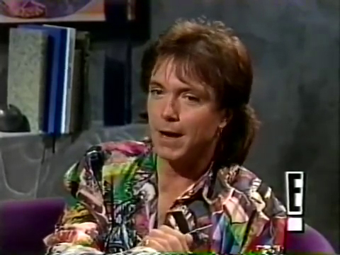 David Cassidy August 1992